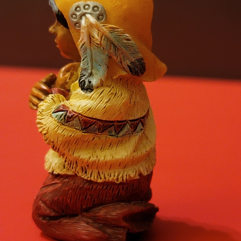 Aboriginal Nativity Scene. Vintage. EUC. - Picture 11 of 16